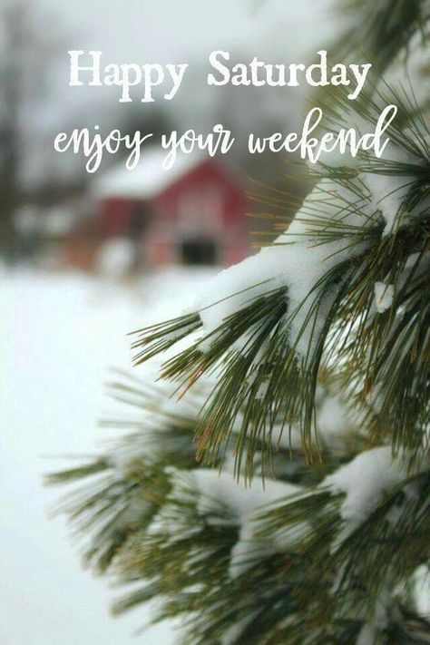 Saturday Morning Images, Winter Good Morning, Morning Peace, Happy Saturday Quotes, New Years Quotes, Happy Saturday Images, Winter Blessings, Saturday Greetings, Friday Morning Quotes