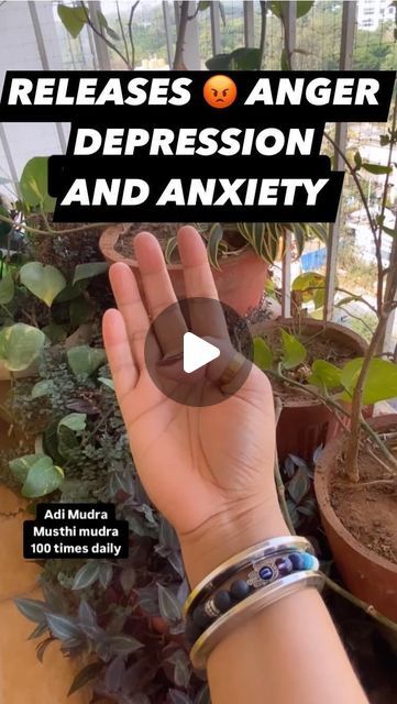 Adi Mudra, Yoga Therapist, Exercise Arms, Massage Pressure Points, Release Anger, Yin Yoga Sequence, Hari Om, Acupressure Therapy, Calming Techniques