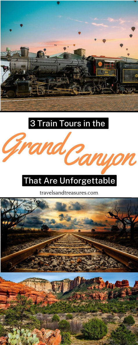 Top Grand Canyon Train Tours Visit The Grand Canyon, Arizona Train Rides, Grand Canyon Railway And Hotel, Grand Canyon Train Ride, Phantom Ranch Grand Canyon, Camping Grand Canyon, Best Grand Canyon Tours, Luxury Train Travel, Grand Canyon Vacation