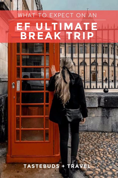 Use code UAKENDALLD100 for $100 Off your trip. Traveling To Ireland, Ef Ultimate Break, Ef Tours, Budget Trips, Spring Travel, Couple Travel, Traveling Abroad, My Year, Europe Trip