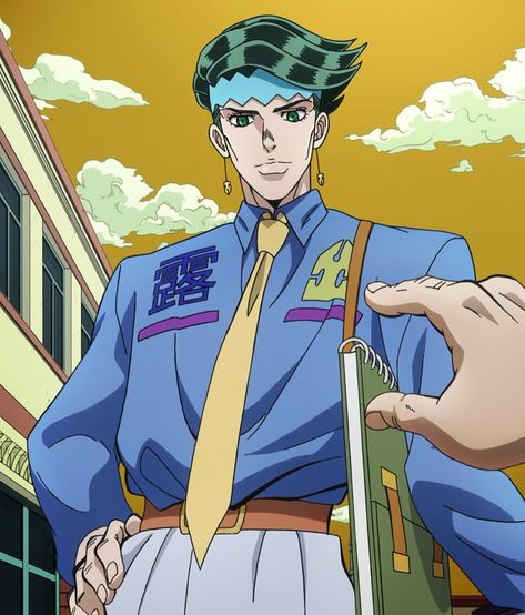 Kishibe Rohan, Rohan Kishibe, Jojo Art, Adventure Anime, Shield Hero, Jojo's Bizarre Adventure Anime, Saiki K, Jojo Anime, Jo Jo