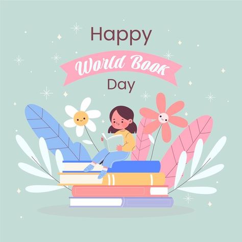 World Reading Day, Person Outline, Black Wallpapers Tumblr, World Emoji, World Emoji Day, Flat World, Hope Art, Students Day, Kawaii Faces