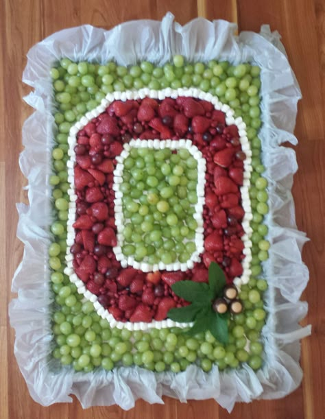 Ohio State Buckeye Snacks, Ohio State Game Day Food, Ohio State Buckeyes Party Food, Ohio State Football Party Food, Ohio State Food Ideas Football Parties, Ohio State Snacks, Ohio State Themed Birthday Party, Ohio State Appetizers, Ohio State Themed Party