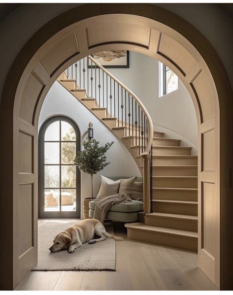 Stair Case, Casa Vintage, Dream House Rooms, Dream House Interior, Staircase Design, Dream House Plans, Dream House Decor, On The Floor, House Inspo