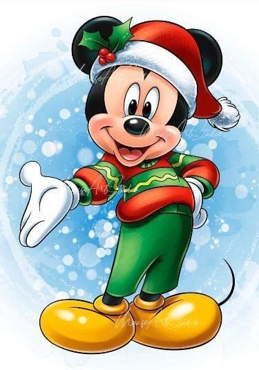 Mickey Mouse Png, Seamless Paper, Mini Mouse, Christmas Mouse, Disney Photos, Daisy Duck, Mermaid Princess, Morning Friends, Good Morning Friends