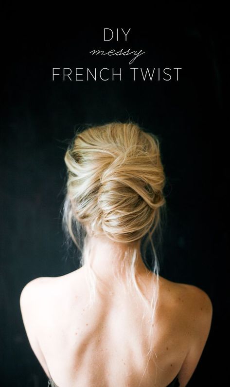 Balayage, Messy French Twist, French Twist Tutorial, Messy French Twists, French Twist Updo, Diy Wedding Hair, French Twists, Wedding Hairstyles Tutorial, French Twist Hair