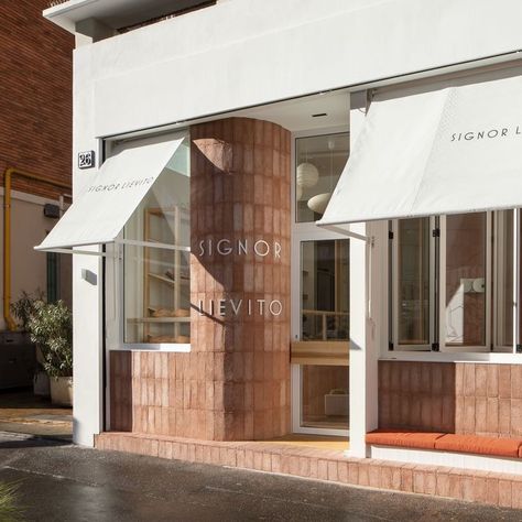 Bakery Interior, Shop Facade, Cafe Shop Design, Isamu Noguchi, Coffee Shop Design, Cafe Interior Design, Design Del Prodotto, Milan Design Week, Store Front