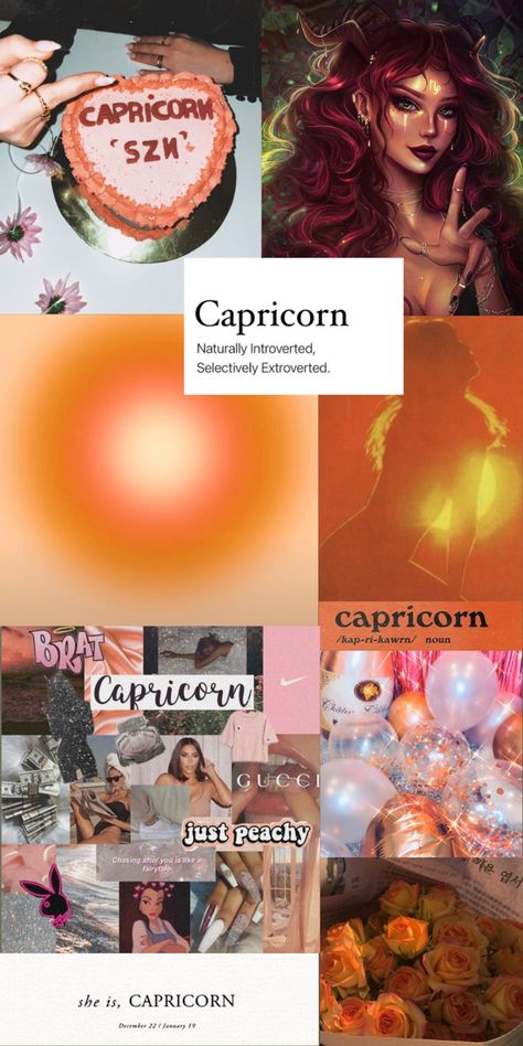 Capricorn Chiron, Abigailcore Aesthetic, Capricorn + Core + Aesthetic, Venus Capricorn, Lydia Core, Capricorn Wallpaper, Capricorn Fashion, Capricorn Szn, Capricorn Things