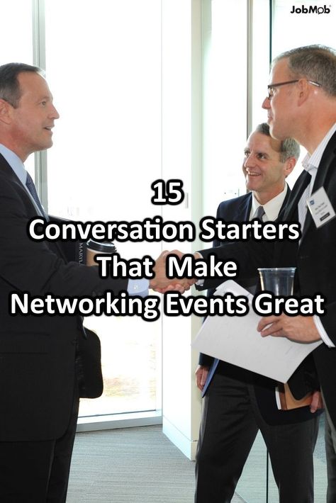 15 Good Conversation Starters Guaranteed to Make #Networking Events Easy https://jobmob.co.il/ns5ap via @jacobshare Good Conversation Starters, Networking Questions, Networking Outfit, Good Conversation, Career Management, Career Consultant, Live Your Dreams, Conversation Skills, Professional Networking