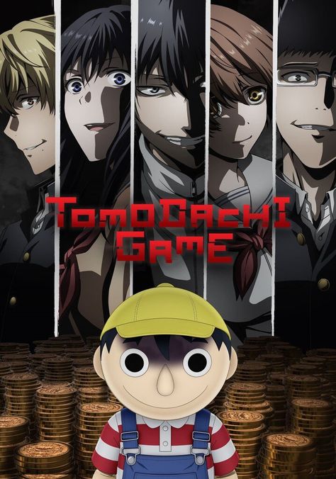 Tomodachi Game Subbed & Dubbed Videos are Added in Cartoonsarea Tomodachi Game, Anime Watch, Anime Recommendations, Anime Poster, Game 3, Beautiful Dark Art, Psychological Thrillers, Bungou Stray Dogs, Me Me Me Anime