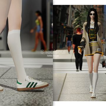 Sims 4 Golden Goose, Sims Cc Maxis Match Shoes, Sims 4 Samba Cc, Adidas Samba Sims 4 Cc, Sims 4 Cc Female Shoes Sneakers, Sims 4 Adidas Samba, Sims 4 Cc Adidas Shoes, Sims 4 Tennis Outfit, The Sims 4 Sneakers Cc