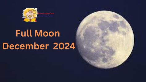 Full Moon December 2024 : Full Moon Cold Please make a note on your calendar that the December 2024 Full Moon will be Sunday, December 15, 2024 at :02 AM EST or 9:02 AM UTC, according to data provided by NASA. This is the twelfth and last full moon in the 2024 calendar. Full Moon July, January Full Moon, Full Moon June, February Full Moon, November Full Moon, Full Buck Moon, Full Strawberry Moon, Full Moon Cycle, May Full Moon