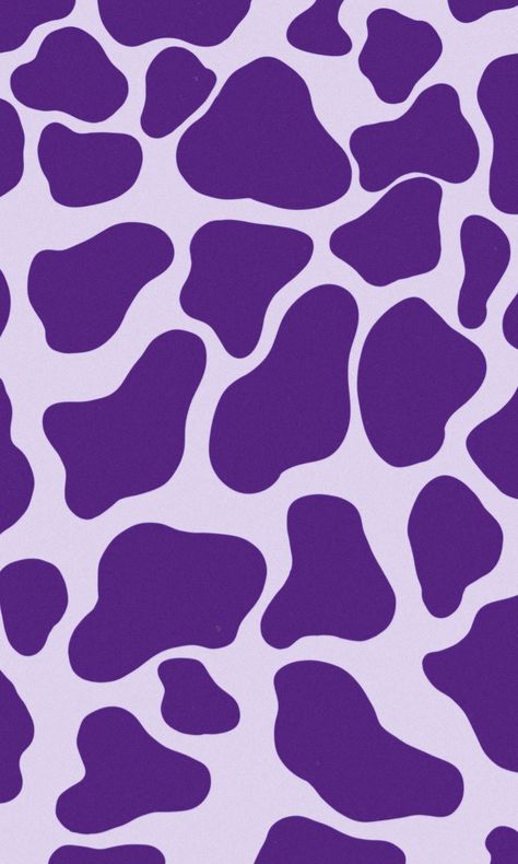 Purple Cowgirl Aesthetic, Aesthetic Cow Print Wallpaper, Aop Prints, Aesthetic Cow Print, Purple Cow Print, Cute Sloth Pictures, Aesthetic Cow, Cow Print Wallpaper, Spiderman Drawing