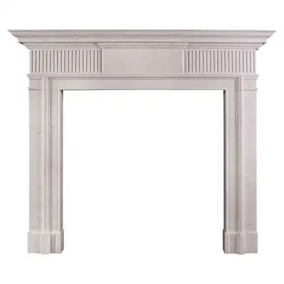 English Fireplace, Georgian Fireplaces, Carved Fireplace, Antique Fireplace Mantels, Fireplaces For Sale, Marble Fireplace Mantel, Antique Mantel, Antique Fireplace, Marble Fireplaces