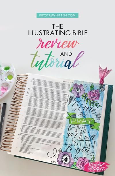 Dayspring Illustrating Bible, Best Journaling Bible, Journaling Beginner, Steps For Drawing, Illustrating Bible, Illustrated Bible, God Encouragement, Bible Journaling For Beginners, Bible Journaling Supplies