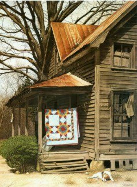 Bob Timberlake, Sitting Outside, Primitive Homes, Nice Pic, Old Farm Houses, Tin Roof, Chicken House, Old Farmhouse, Old Barns