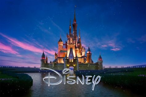 The Evolution of The Classic Disney Logo Disney Castle Logo, Disney Intro, Castle Movie, Foto Cars, Movie Intro, Disney Au, Disney Logo, Walt Disney Animation Studios, Live Action Movie