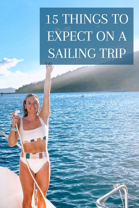 Sail Outfit Women, Sailing Packing List, What To Pack For Bvi Sailing Trip, Sailing Aesthetic Outfit, Sail Boat Outfits, Sailboat Outfit Women, Bvi Sailing Outfits, Sailing Outfit Women, Catamaran Outfit