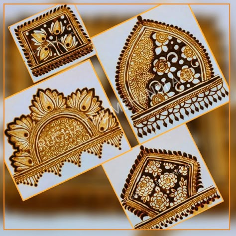 Checks Pattern Mehndi Design, Cutwork Mehandi Design, Belt Mehandi Design, Cutwork Mehndi Designs, Belt Mehendi Designs For Hands, Cutwork Mehendi Designs, Cut Work Mehndi Design, Inai Pengantin, Floral Henna Designs