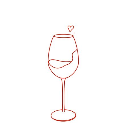 Wine Glass Outline Tattoo, Wine Inspired Tattoo, Red Wine Glass Tattoo, Fine Line Wine Glass Tattoo, Wine Tatoos Ideas, Wine Tattoos For Women, Wein Glas Tattoo, Wine Glass Tattoo Design, Wine Glasses Tattoo