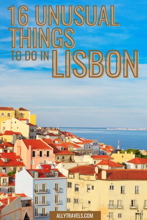 Lisbon Bucket List, Lisbon Portugal Travel, Things To Do In Lisbon, Lisbon Travel Guide, Portugal Vacation, Travel Destinations Photography, Portugal Travel Guide, Lisbon Travel, Travel Destinations Bucket Lists