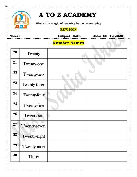 Number In Words Worksheet Grade 3, Number Names 11 To 20 Worksheet, Number Words 1-10 Worksheets, Numbers 20-30 Worksheets, Number Words Worksheets 1-20, Number Words 11-20 Worksheets, Number Words Worksheets, 1st Grade Math Worksheets, Number Worksheets