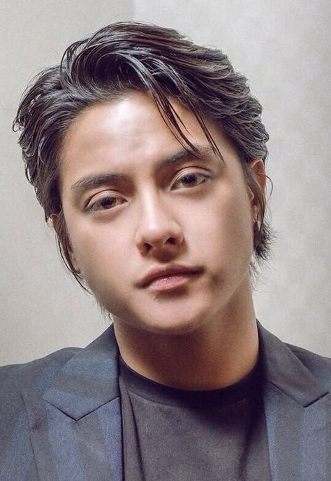 Daniel Padilla Hairstyle, Filipino Hairstyles, Matching Layout, Filipino Hair, Hairstyles Male, Gents Hair Style, Daniel Johns, Daniel Padilla, Magic Ball