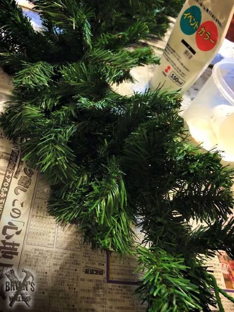 Cheap Garland Look Expensive, Garland For Christmas, Deco Mesh Garland, How To Make Garland, Christmas Lights Garland, Diy Christmas Lights, Diy Christmas Garland, Buffalo Plaid Christmas Tree, Home On A Budget