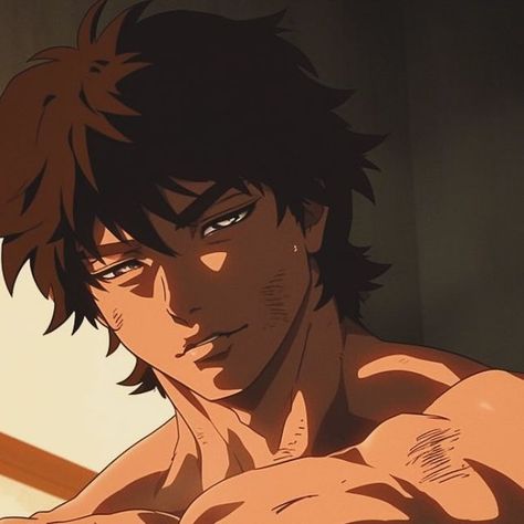 Shinjutsu Anime on Instagram: "•Choose greatness 🥇  Save this post for later 🔥  • Wanna get our images and support us? Check our link in the bio 😁  •Follow @shinjutsuanime for more  •Share your thoughts" Baki Hanma Pfp, Baki Hanma Icons, Baki Body, Baki Pfp, Baki Characters, Baki Aesthetic, Berserk Anime 1997, Desenho Tom E Jerry, Baki Hanma