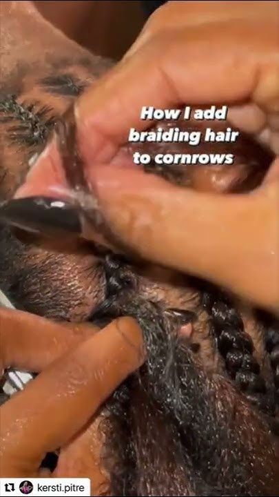 How To Add Weave To Cornrows, Feed In Cornrows Straight Back Tutorial, How To Add Extensions To Cornrows, Add Hair To Cornrows, Braid Feed In Styles, Feed In Braid Tutorial, Feed In Cornrows With Box Braids, Diy Cornrows Black Braid Tutorials, Feed In Tutorial