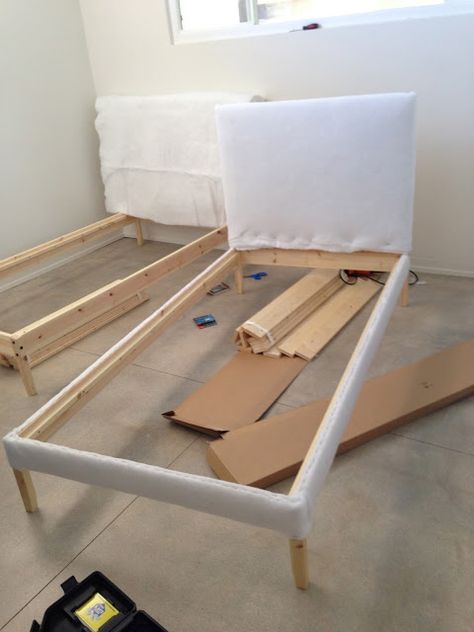 Targa Bed Hack, Utåker Ikea Hack, Ikea Hack Headboard, Ikea Tarva Bed Hack, Ikea Neiden Bed Hack, Neiden Bed Frame Hack, Ikea Twin Bed, Bed Frame Hack, Ikea Headboard Hack