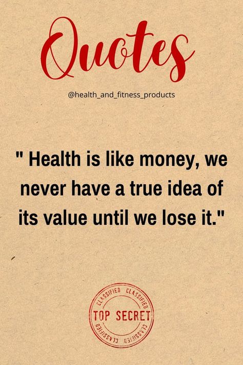 motivational health quotes Short Health Quotes, Motivational Health Quotes, Quotes About Health, Good Health Quotes, Being Fit, Quotes Health, Health Quotes Inspirational, Quotes In English, Health Care Services