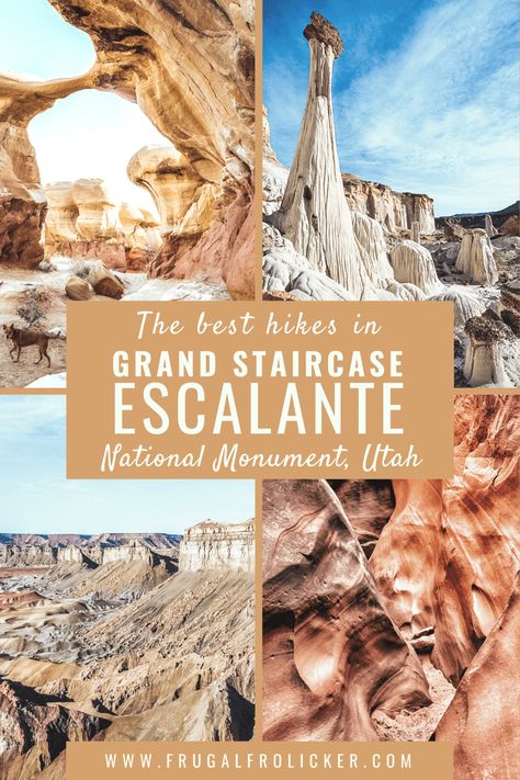 Grand Escalante National Monument, Escalante Utah Grand Staircase, Hike Utah, Mom Vacation, Escalante Utah, Travel Utah, Utah Trip, Slot Canyons, Utah Vacation