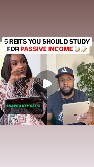 Carter Cofield, CPA on Instagram: "Save this📌! Comment “Weekend” below if you want to learn the best investing and tax strategies 👏🏾  @_ashleymfox is the best in the game when it comes to REIT investing and she blessed us with her top 5 dividend REITS. Real Estate Invest Trusts allow you to get real estate exposure with stock market ease! Check these out asap (make sure to do your own research)" Reit Investing, Strictly Business, Free Business Plan, House Tips, Life Hacks Websites, Money Management Advice, Financial Life Hacks, Tax Free, Financial Tips