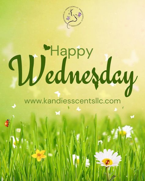 💚 Good Morning & Happy Wednesday! 💚 Embrace the day's highlights and spread love! #GoodMorning #HappyWednesday #Wednesday #WednesdayVibes #Highlights #ExplorePage #WednesdayMotivation #Love #WednesdayMood #Happy #kandiesscentsllc Good Morning Happy Wednesday, Wednesday Motivation, Wednesday Morning, Good Morning Happy, July 3, Morning Greetings, Diy Crafts For Gifts, Happy Wednesday, Spread Love