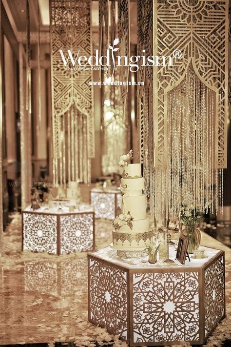 Suryagarh Jaisalmer, Arabian Nights Wedding, Sufi Night, Nikah Decor, Chinese Wedding Decor, Moroccan Theme, Turkish Wedding, Wedding Stage Design, Luxury Wedding Decor