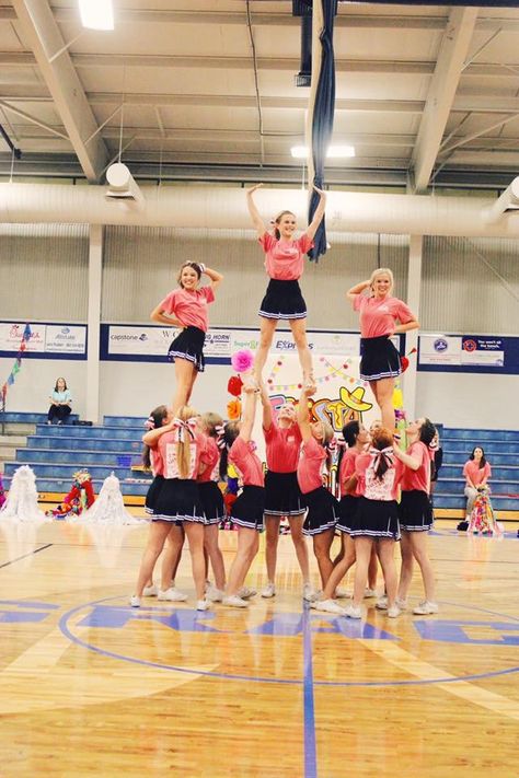 Fiesta Themed Pep Rally 10•6•17 Cheer Routine Fiesta Pep Rally, Cheer Pep Rally, Cheer Routines, Cheer Ideas, Cheer Coach, Cheer Coaches, Pep Rally, Cheer Shirts, Cheerleading