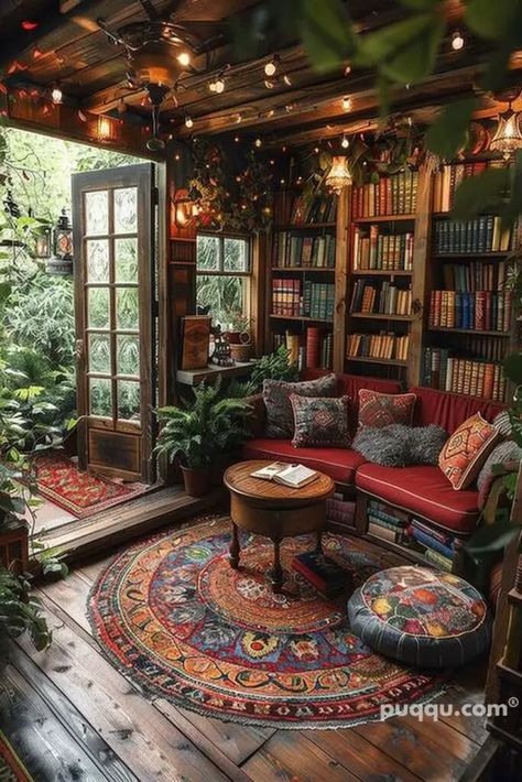 Rh Bedroom, Dream Home Library, Interiors 2023, Cozy Home Library, Gothic Cottage, Cozy Cottages, Home Library Design, Dream House Rooms, Library Ideas