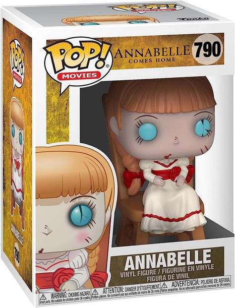 Annabelle Horror, Annabelle Comes Home, Funko Pop Horror, Ed E Lorraine Warren, Игрушки Funko Pop, Lorraine Warren, Funko Pop Dolls, Vintage Porcelain Dolls, Funko Pop Toys