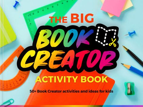 Big Book Activities, Book Generator, Book Creator, Drawing Activities, Digital Book, Famous Books, Open Book, Childhood Education, Big Book