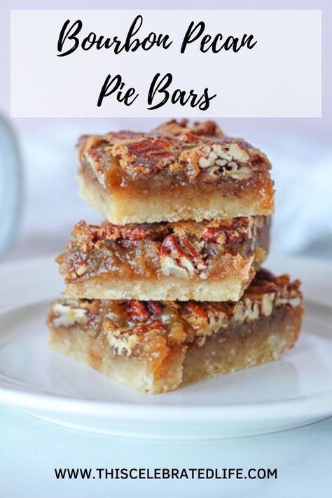 Bourbon Dessert Recipes, Bourbon Pecan Pie Bars, Best Ever Pecan Pie Bars, Bourbon Desserts, Best Ever Pecan Pie, Best Pecan Pie Bars, Bourbon Dessert, Easy Pecan Pie Bars, Bars With Shortbread Crust