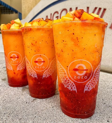 This Mexican fruit drink, mangonada, is perfect for cooling off on sunny days. Try a new twist on mangonada with this step-by-step recipe guide. Mango Tajin, Mangonada Recipe, Mexican Fruit, Chamoy Sauce, Mango Drinks, Mexican Snacks, Mexican Drinks, Mexican Candy, Mexican Dessert