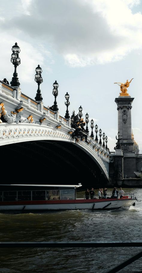 Pont Alexandre Iii Paris, Anastasia Broadway, Paris Painting, Paris Aesthetic, Broadway Musical, Paris Travel, Old World, Tik Tok, Bucket List