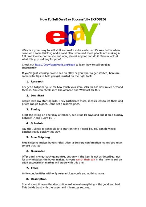 Ebay Selling Tips, Reselling Business, Ebay Hacks, Ebay Business, Selling Tips, Sell Your Stuff, Online Selling, Take Money, Ebay Selling