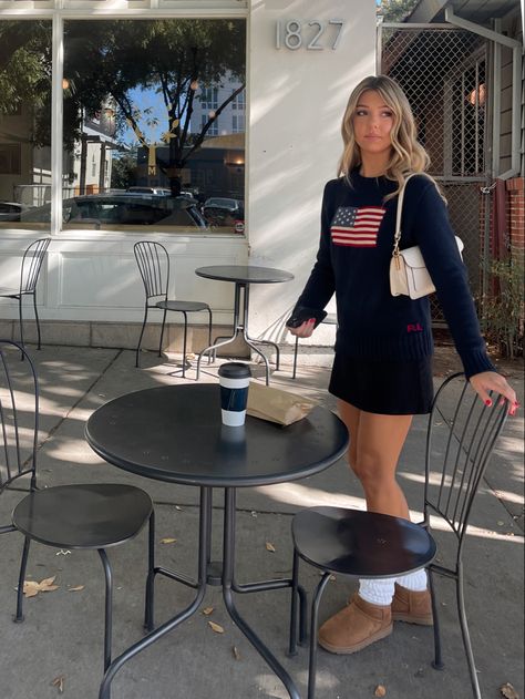 Rl Sweater Outfit, Ralf Lauren Girl Aesthetic, Polo Girl Outfits, Ralph Lauren Bear Sweater Outfit, Polo Knit Sweater Outfit, Ralph Lauren Knit Sweater Outfit, Ralph Lauren Girl Aesthetic, Ralph Lauren Flag Sweater Outfit, Polo Bear Sweater Outfit