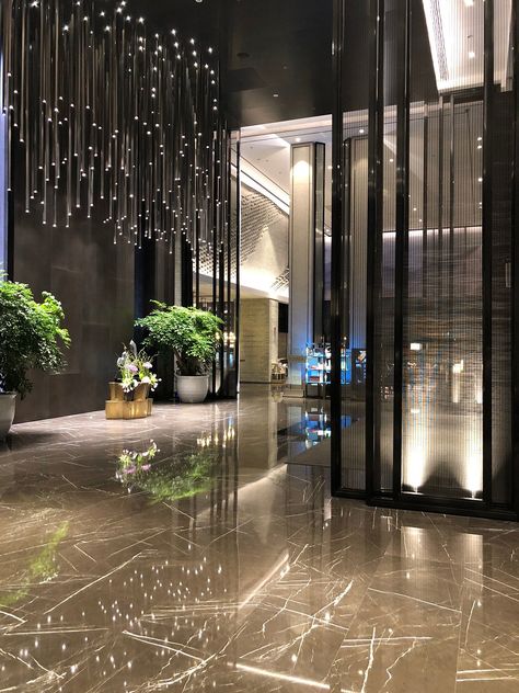 MARRIOTT NANJING SOUTH HOTEL (S̶$̶1̶5̶4̶) S$134: UPDATED 2018 Reviews, Price Comparison and 239 Photos (China) - TripAdvisor Luxurious Mansions Interior, Marriott Hotels Rooms, China House, Loft Style Interior, Hotel Aesthetic, Luxury Hotels Lobby, Lobby Hotel, Hotel Business, Entrance Gates Design