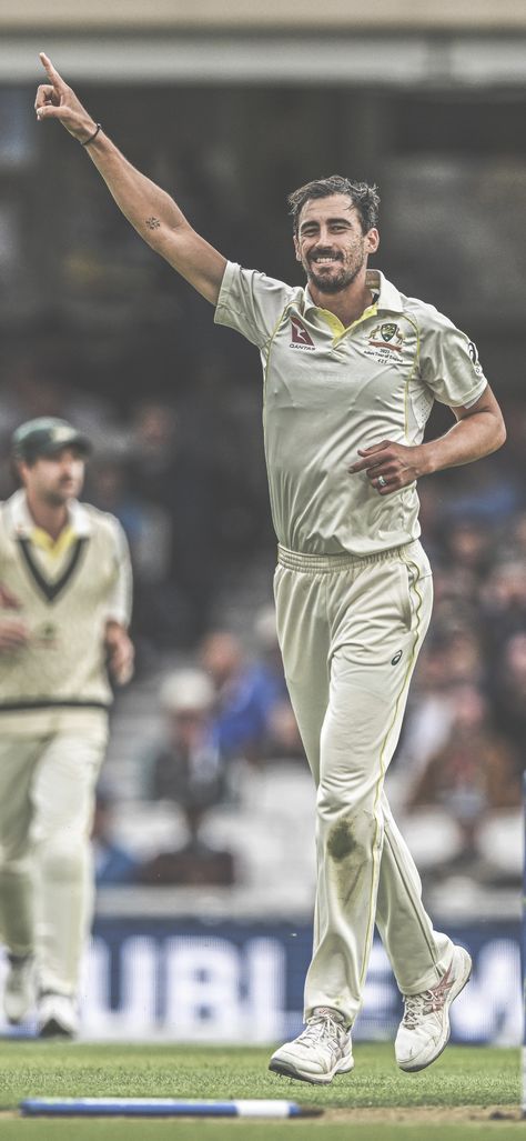 #mitchstarc #cricket #ashes2023 #wallpaper #iphone #fadeddtk | All images and copyrights belong to their original owners A And M Letters Love Dp, Australia Cricket Team, Ashes Cricket, Australia Wallpaper, Cricket England, Cricket Coaching, Mitchell Starc, Kane Williamson, Boxing Posters