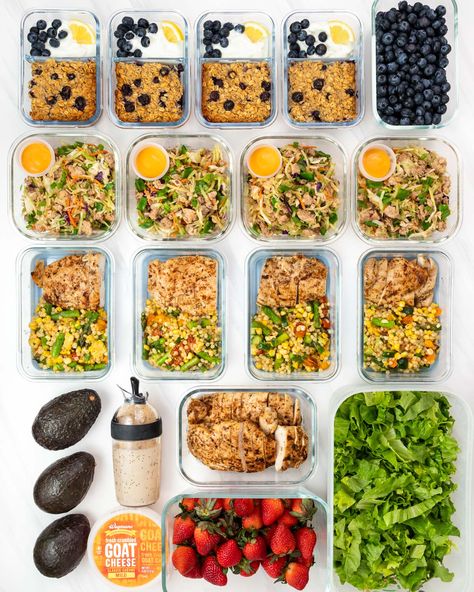 Weekly Meal Plan - May 19th, 2024 Simple Meal Prep Ideas, Simple Meal Prep, Meal Plan For The Week, Meal Guide, Best Meal Prep, Meal Prep Plans, Weekly Meal Plan, My Fitness Pal, Vegan Meal Prep