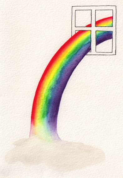 watercolour rainbow - Google Search Watercolor Art Kids, It Sketch, Kids Painting Projects, Rainbow Cross Stitch, Watercolour Rainbow, Bow Drawing, Rainbow Drawing, Sketch It, Spongebob Drawings