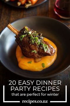 Easy Dinner Beef, Starters Recipes Dinner Party, Dinner Party Recipes Main, Easy Fancy Dinner, Dinner Party Main Course, Dinner Party Mains, Easy Dinner Party Recipes, Birthday Dinner Menu, Dinner Party Starters